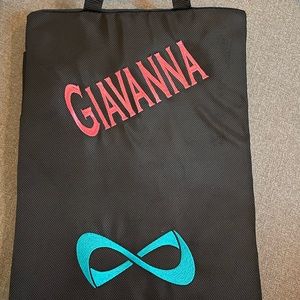 Nfinity cheer uniform holder giavanna